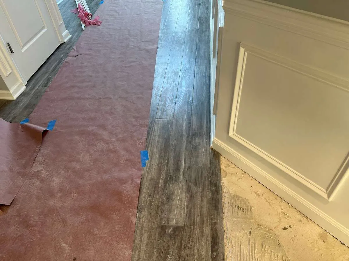 Completed marble shower restoration in Ojus